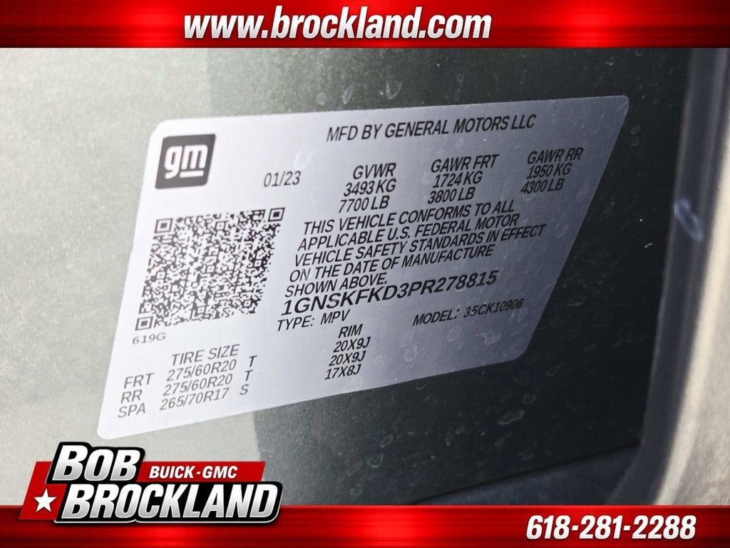 2023 Chevrolet Suburban Premier