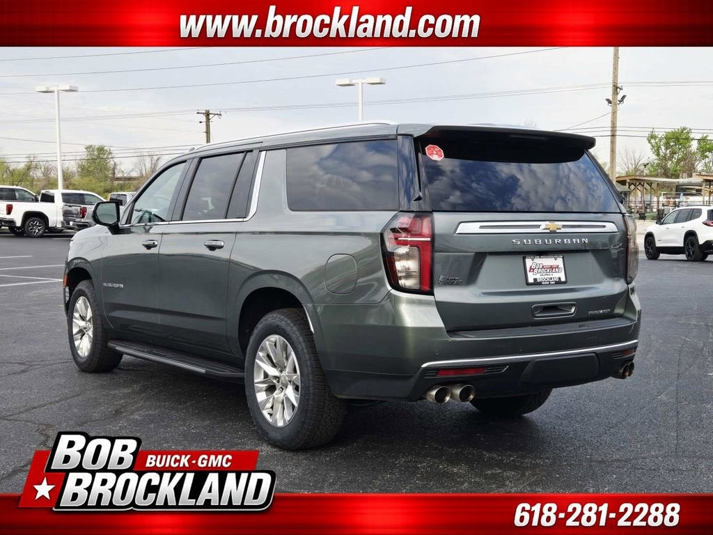 2023 Chevrolet Suburban Premier