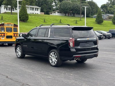 2023 Chevrolet Suburban High Country