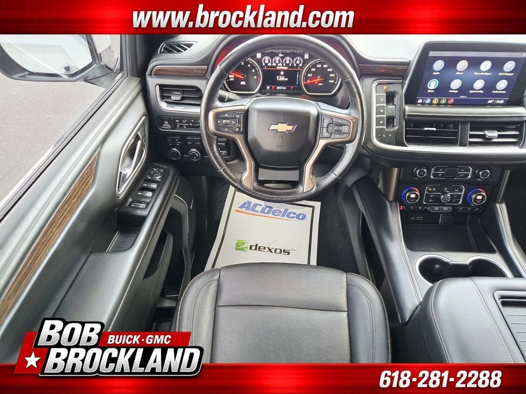 2021 Chevrolet Tahoe High Country