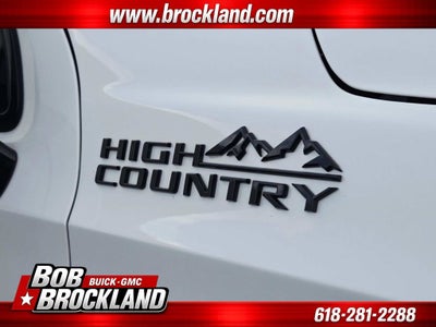 2021 Chevrolet Tahoe High Country