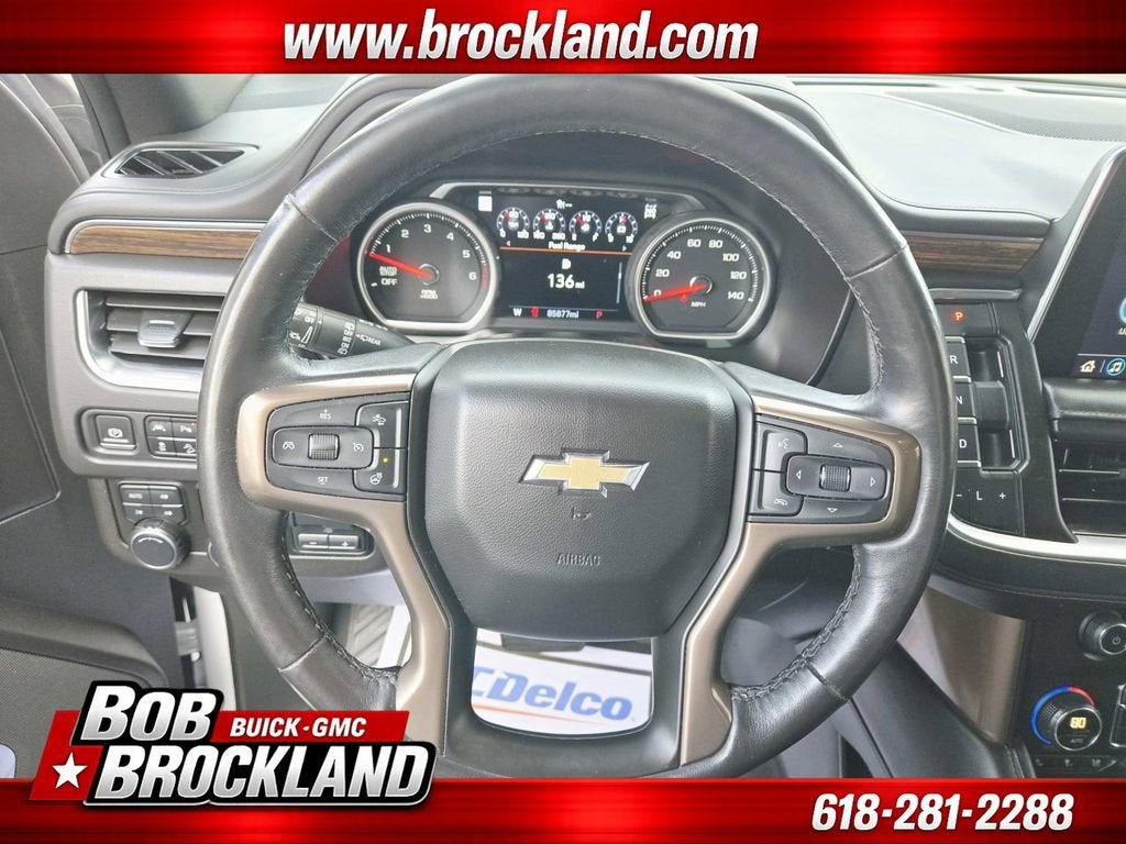 2021 Chevrolet Tahoe High Country