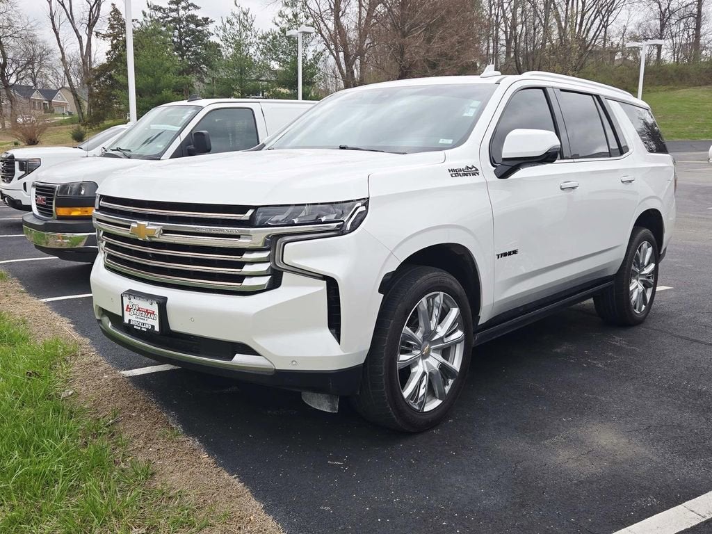 2021 Chevrolet Tahoe High Country