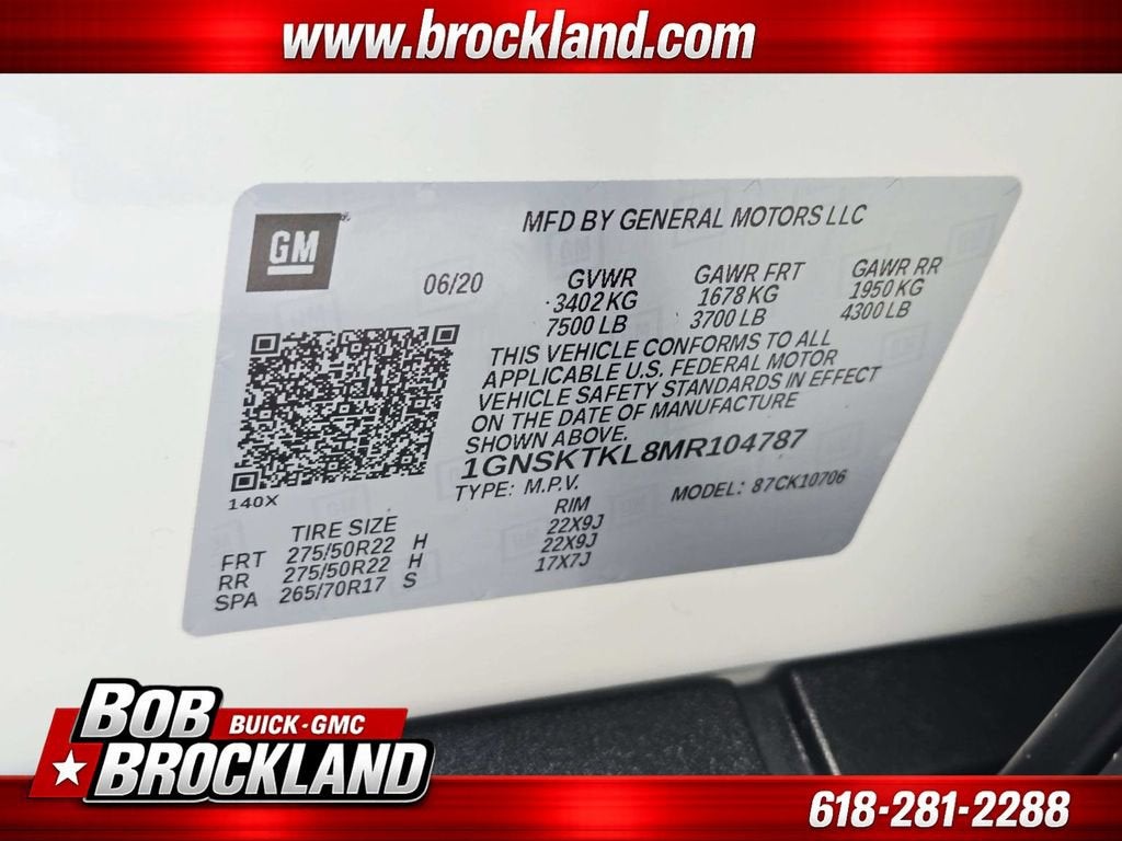 2021 Chevrolet Tahoe High Country