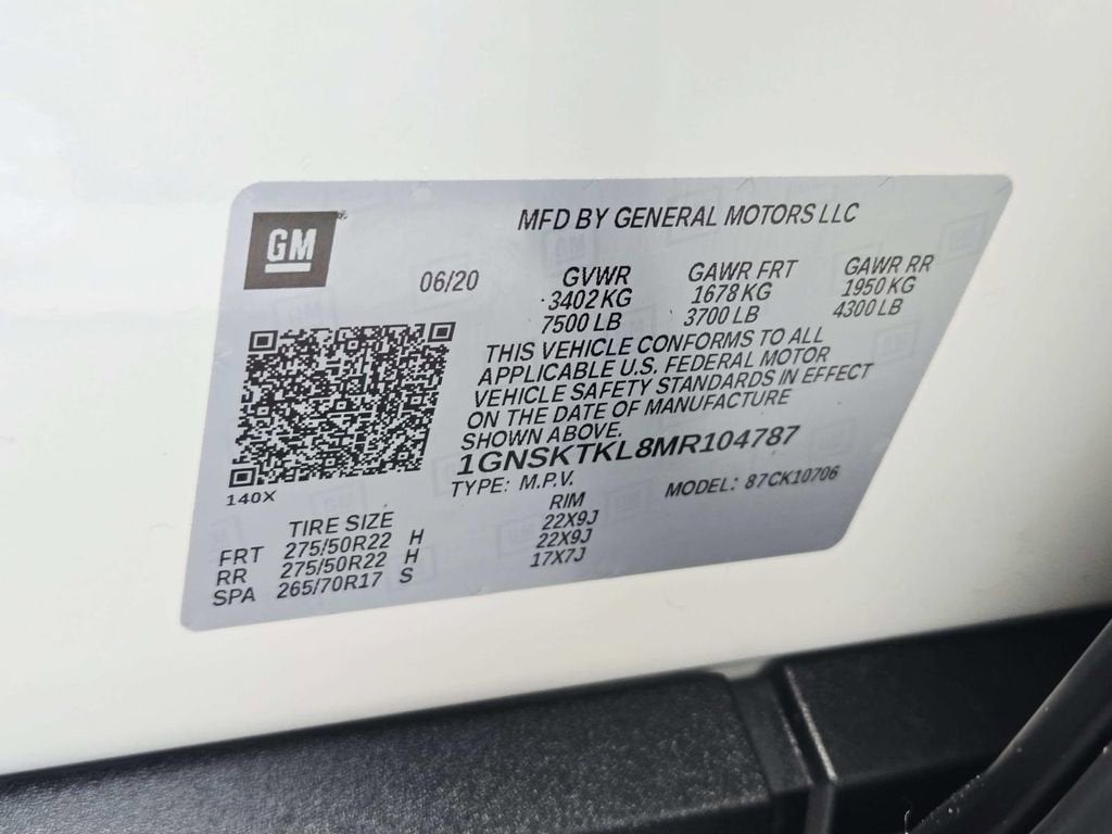 2021 Chevrolet Tahoe High Country