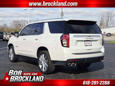 2021 Chevrolet Tahoe High Country
