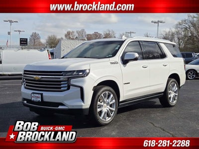 2021 Chevrolet Tahoe High Country