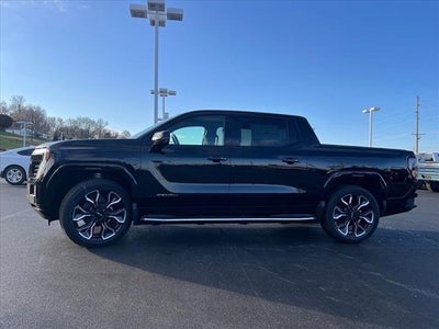 2025 GMC Sierra EV Extended Range Denali