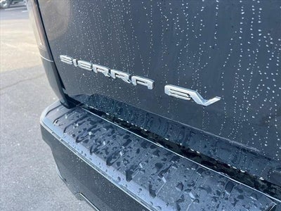 2025 GMC Sierra EV Extended Range Denali