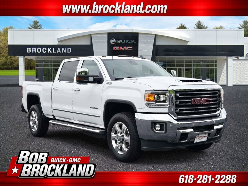 2018 GMC Sierra 2500 HD SLT