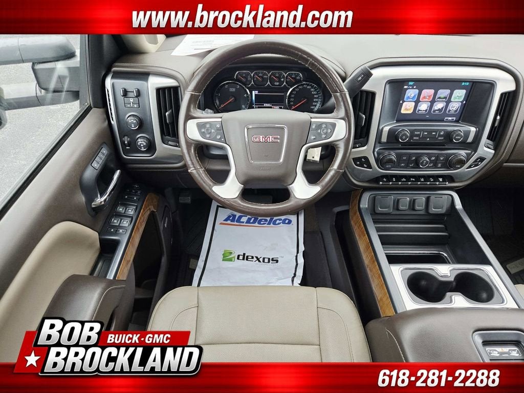 2018 GMC Sierra 2500 HD SLT