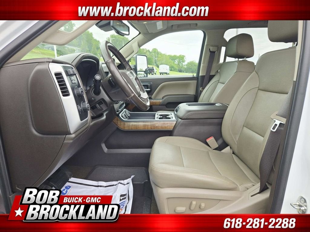 2018 GMC Sierra 2500 HD SLT