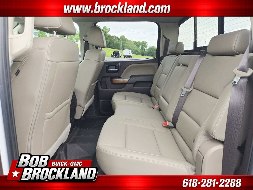 2018 GMC Sierra 2500 HD SLT