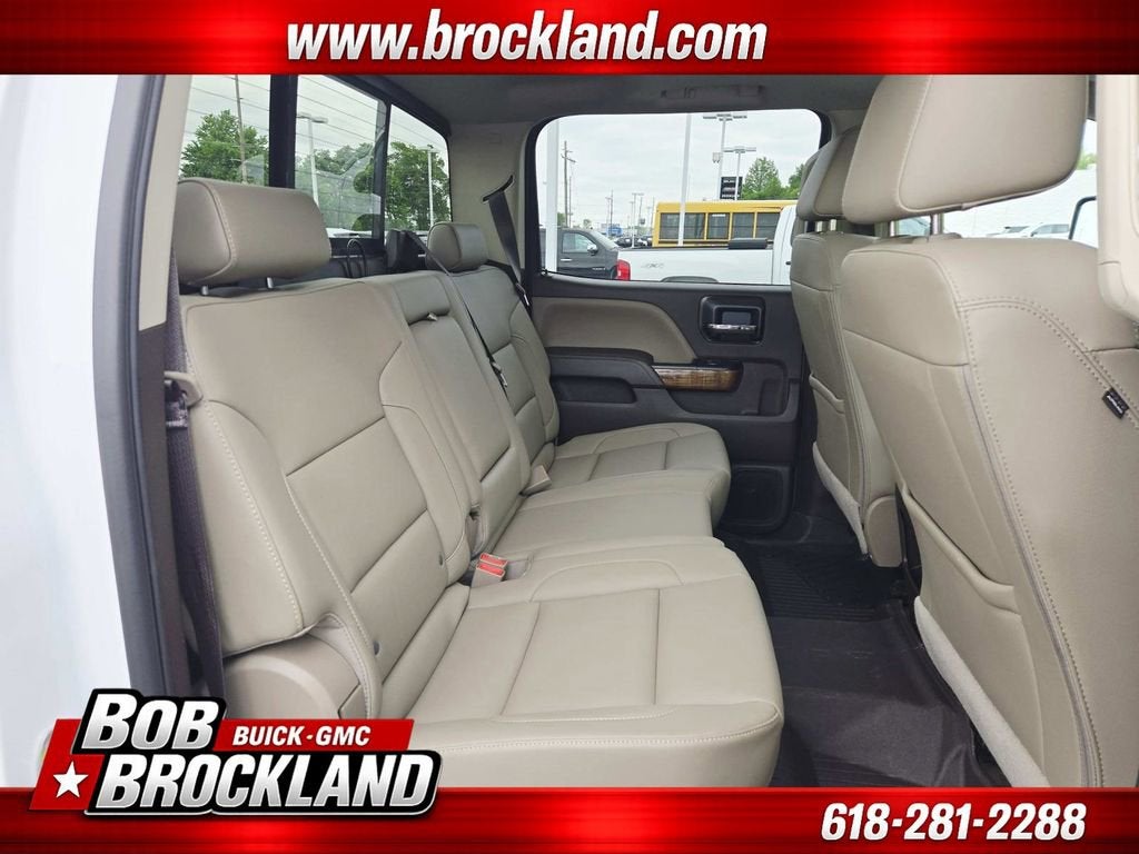 2018 GMC Sierra 2500 HD SLT