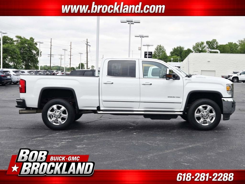 2018 GMC Sierra 2500 HD SLT