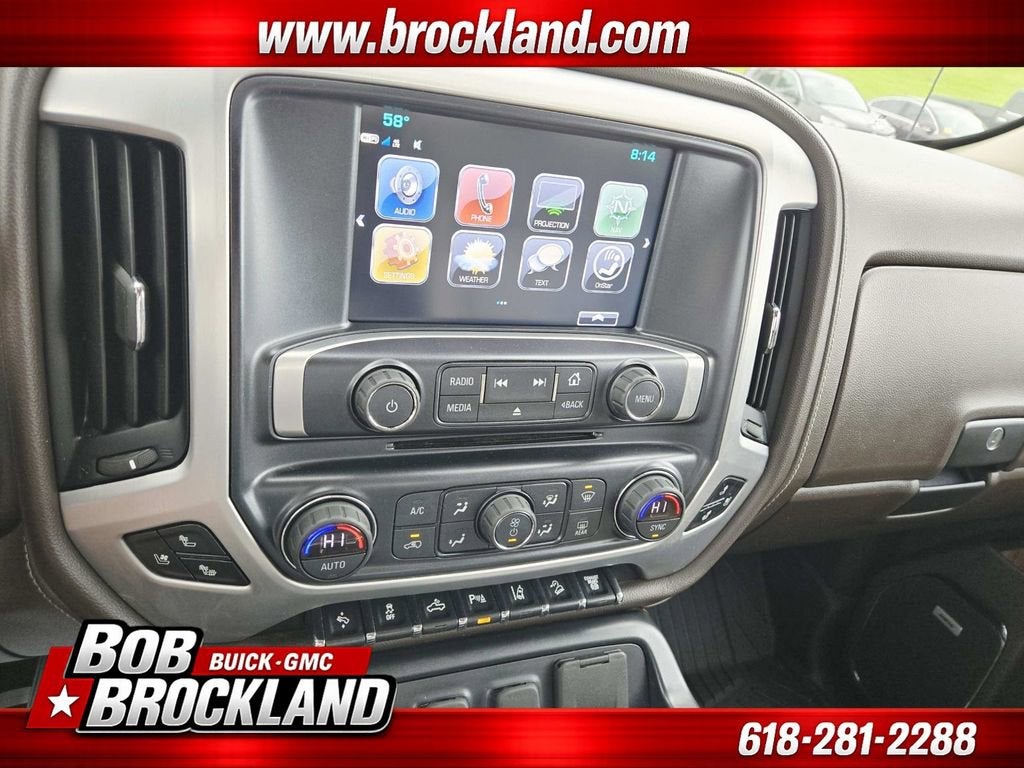 2018 GMC Sierra 2500 HD SLT