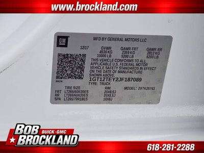 2018 GMC Sierra 2500 HD SLT