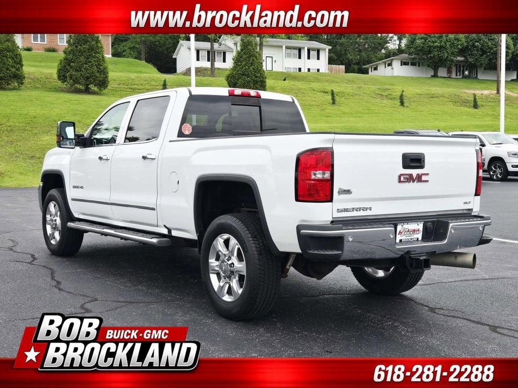 2018 GMC Sierra 2500 HD SLT