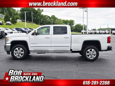 2018 GMC Sierra 2500 HD SLT