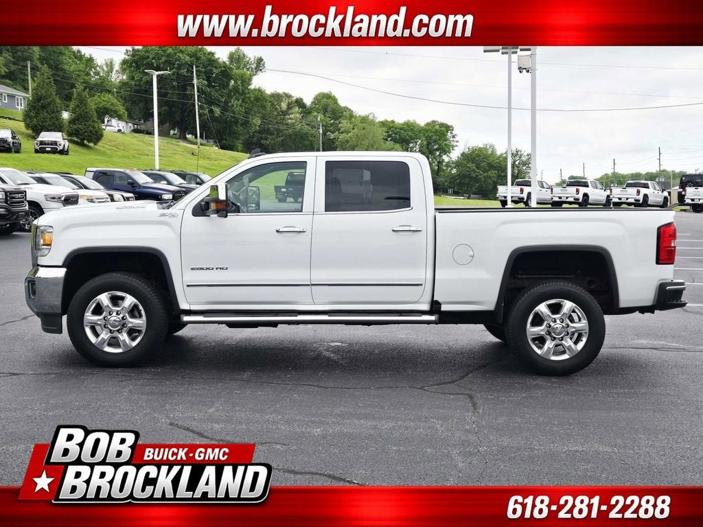 2018 GMC Sierra 2500 HD SLT