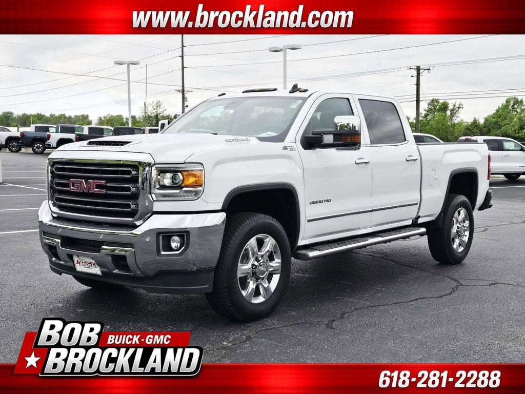 2018 GMC Sierra 2500 HD SLT