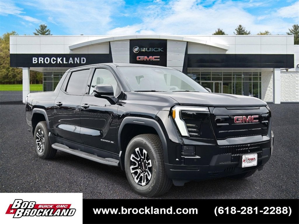 2026 GMC Sierra EV Elevation Extended Range