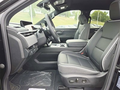 2026 GMC Sierra EV Elevation Extended Range