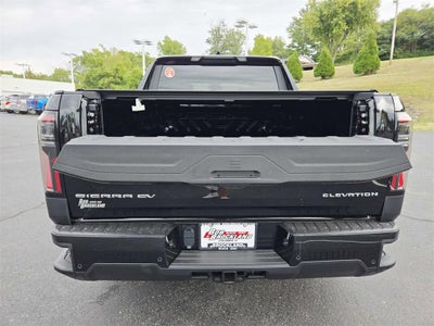 2026 GMC Sierra EV Elevation Extended Range