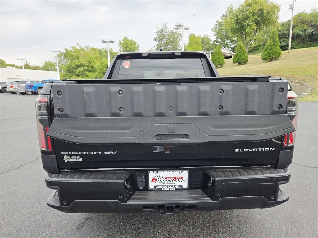 2026 GMC Sierra EV Elevation Extended Range