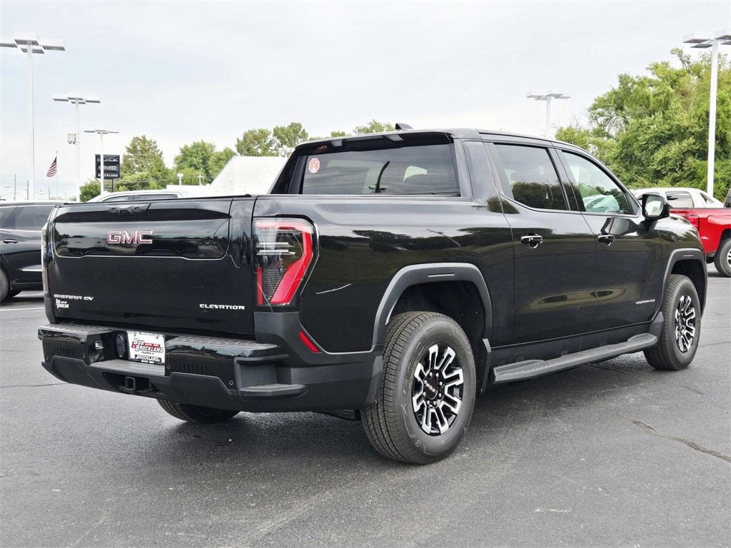 2026 GMC Sierra EV Elevation Extended Range