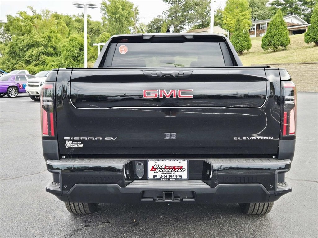 2026 GMC Sierra EV Elevation Extended Range
