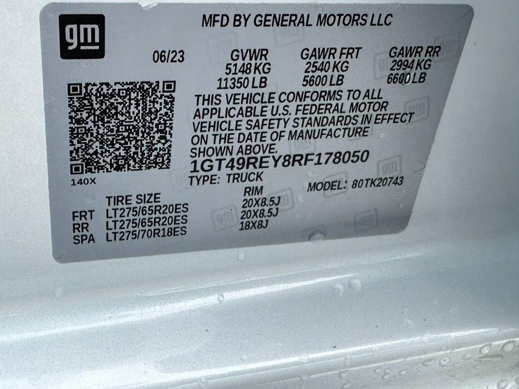 2024 GMC Sierra 2500 HD Denali