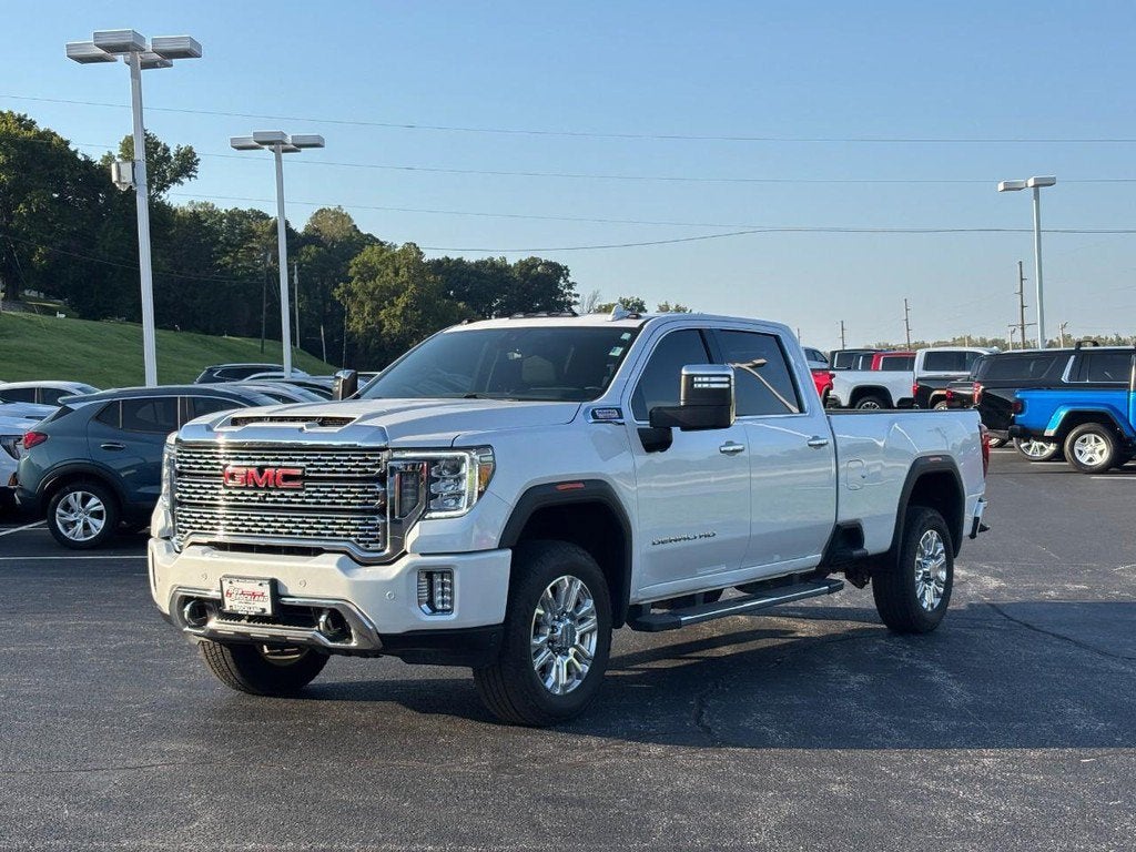 2023 GMC Sierra 3500 HD Denali