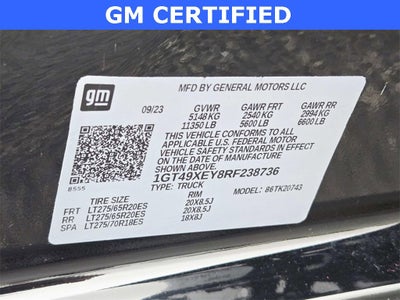 2024 GMC Sierra 2500 HD Denali Ultimate