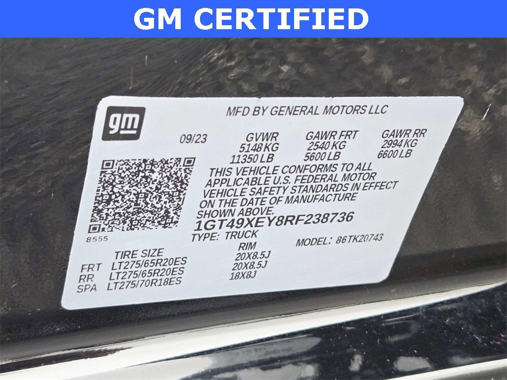 2024 GMC Sierra 2500 HD Denali Ultimate