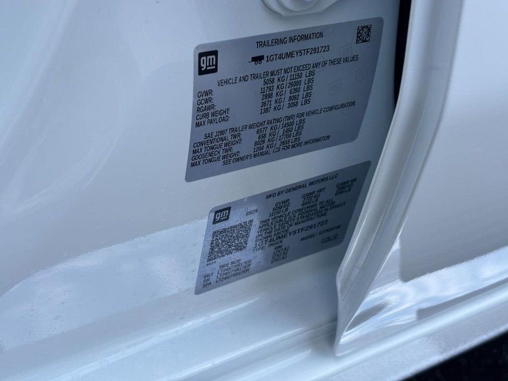 2026 GMC Sierra 2500 HD SLE