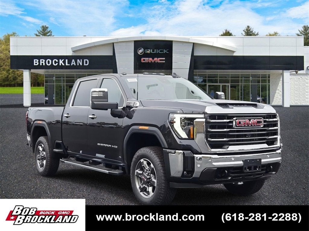 2026 GMC Sierra 2500 HD SLT