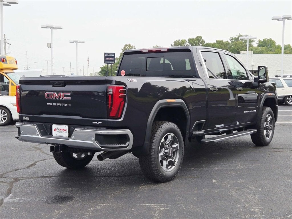 2026 GMC Sierra 2500 HD SLT