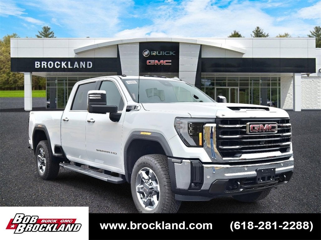 2026 GMC Sierra 2500 HD SLT