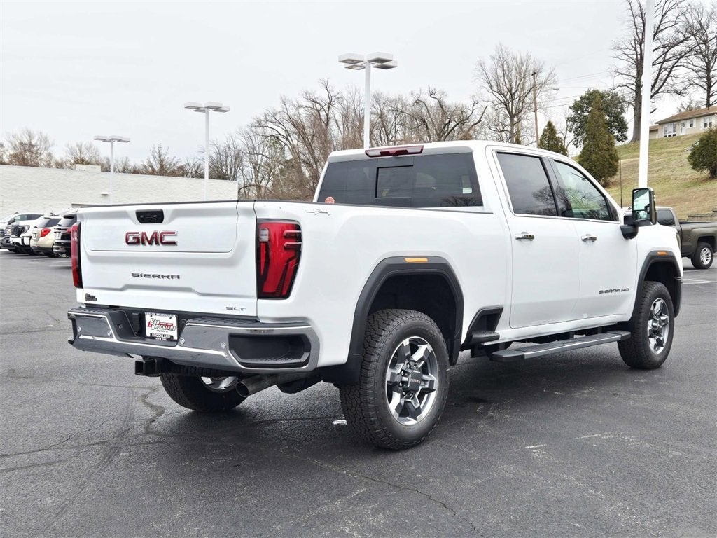 2026 GMC Sierra 2500 HD SLT