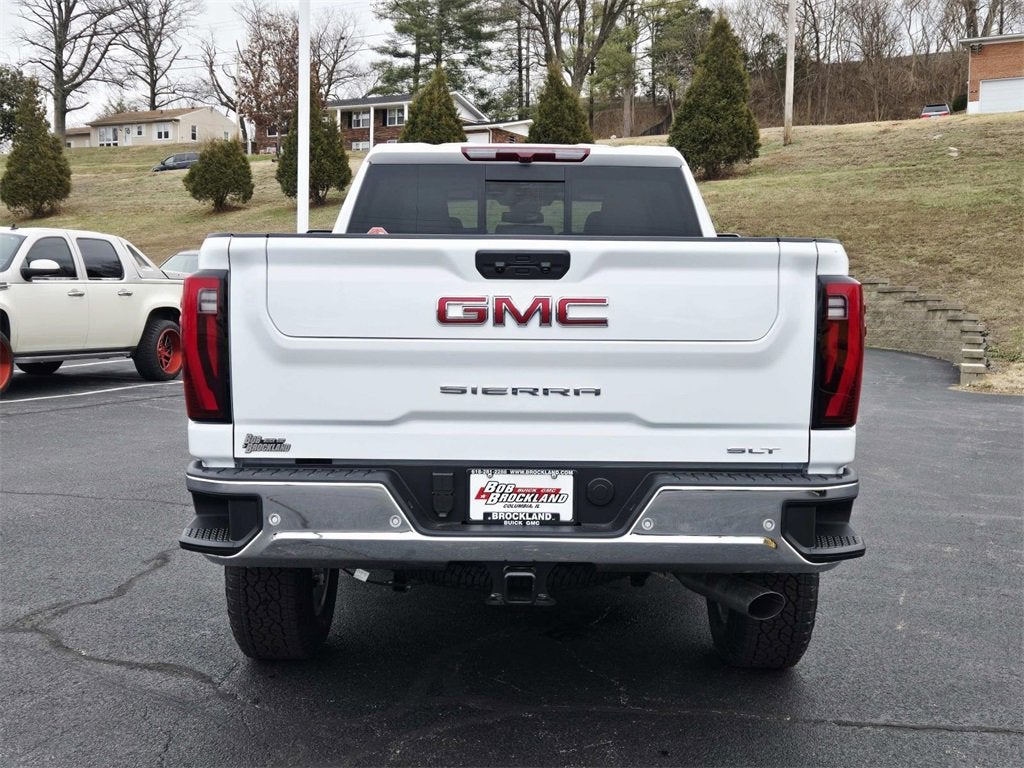 2026 GMC Sierra 2500 HD SLT