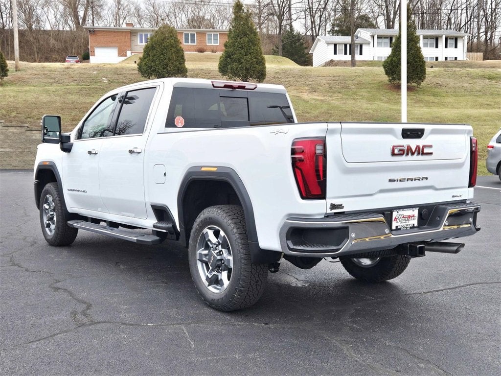2026 GMC Sierra 2500 HD SLT