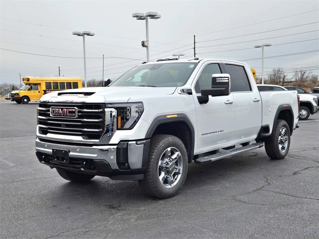 2026 GMC Sierra 2500 HD SLT