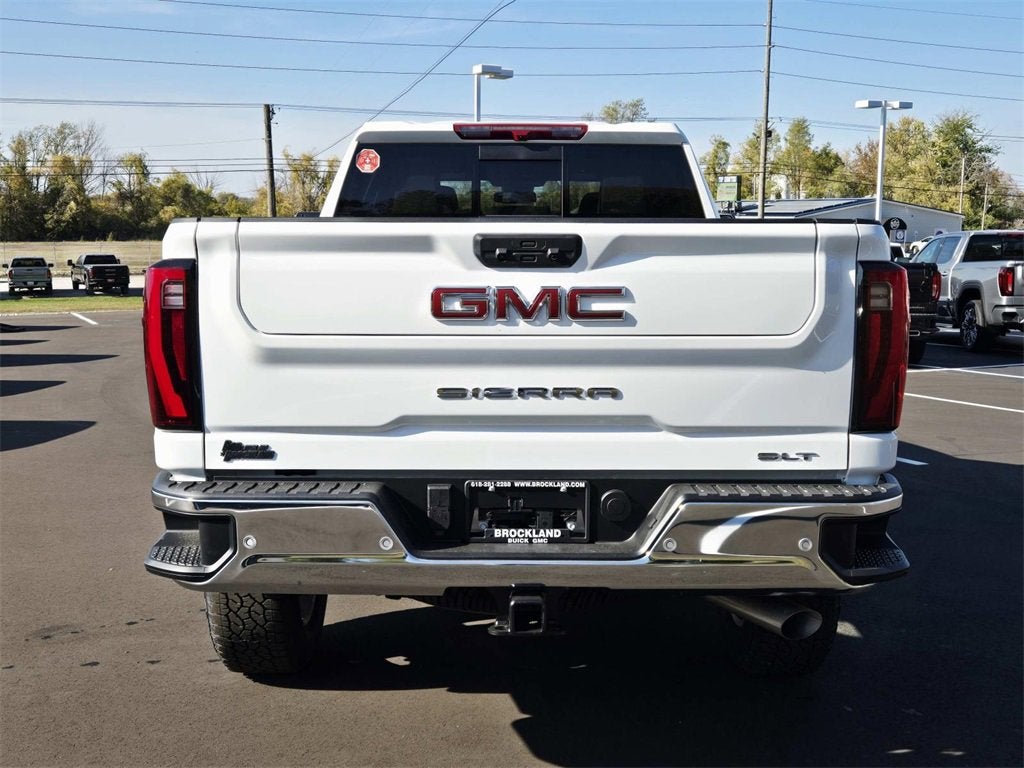 2026 GMC Sierra 2500 HD SLT