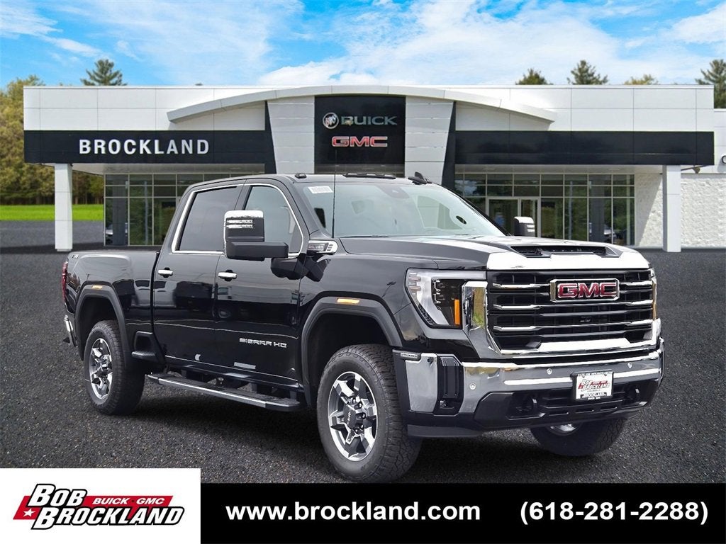 2026 GMC Sierra 2500 HD SLT