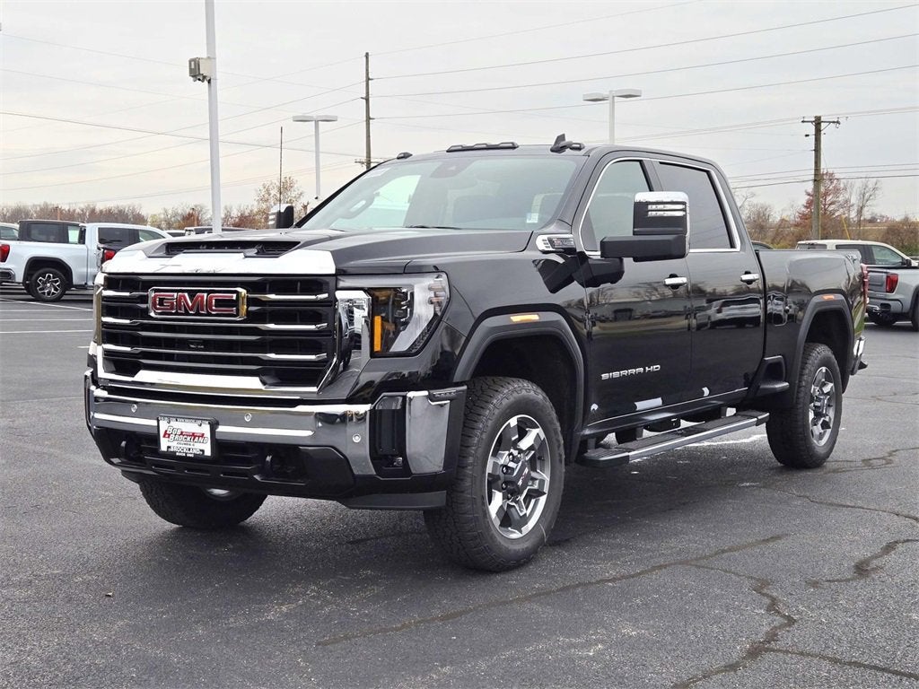 2026 GMC Sierra 2500 HD SLT