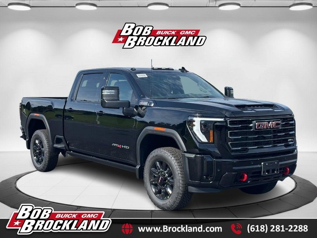 2026 GMC Sierra 2500 HD AT4