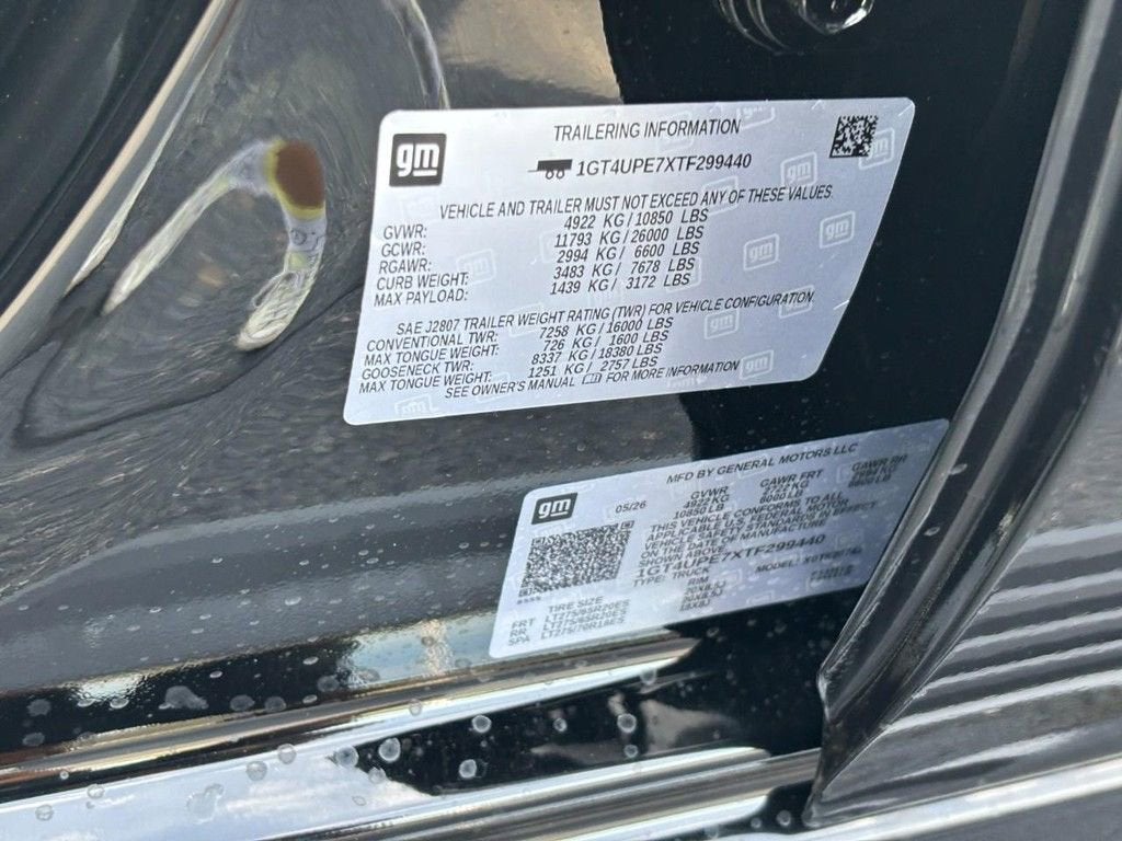 2026 GMC Sierra 2500 HD AT4