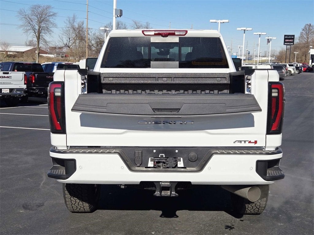 2026 GMC Sierra 2500 HD AT4