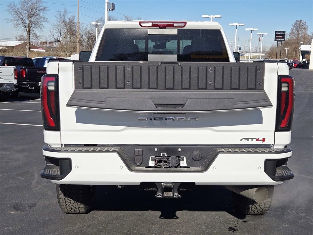 2026 GMC Sierra 2500 HD AT4